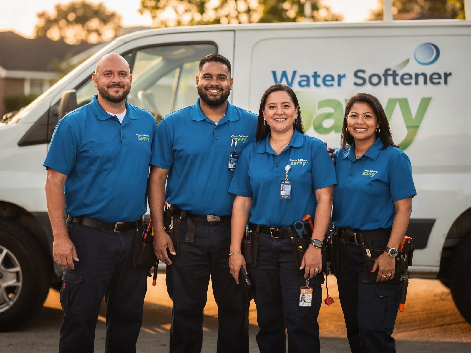 Water Softener Installation company in De Berry, TX