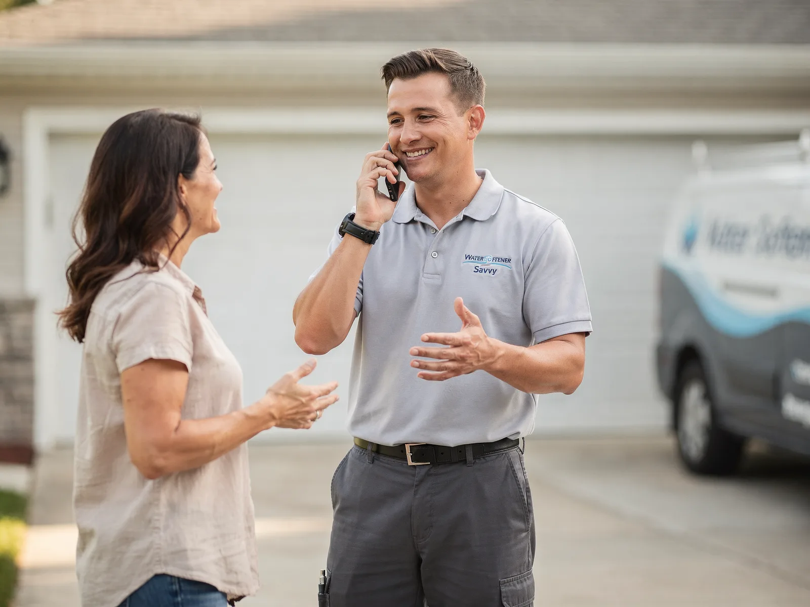 Water Softener Installation De Berry, TX FAQs